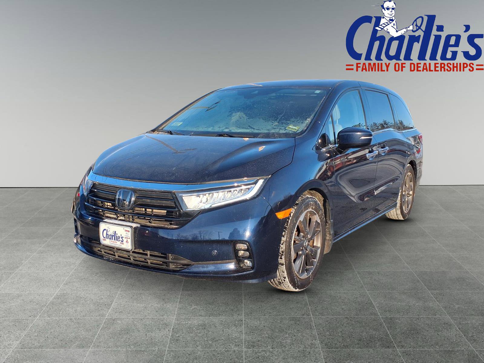 Used 2022 Honda Odyssey Elite image 1