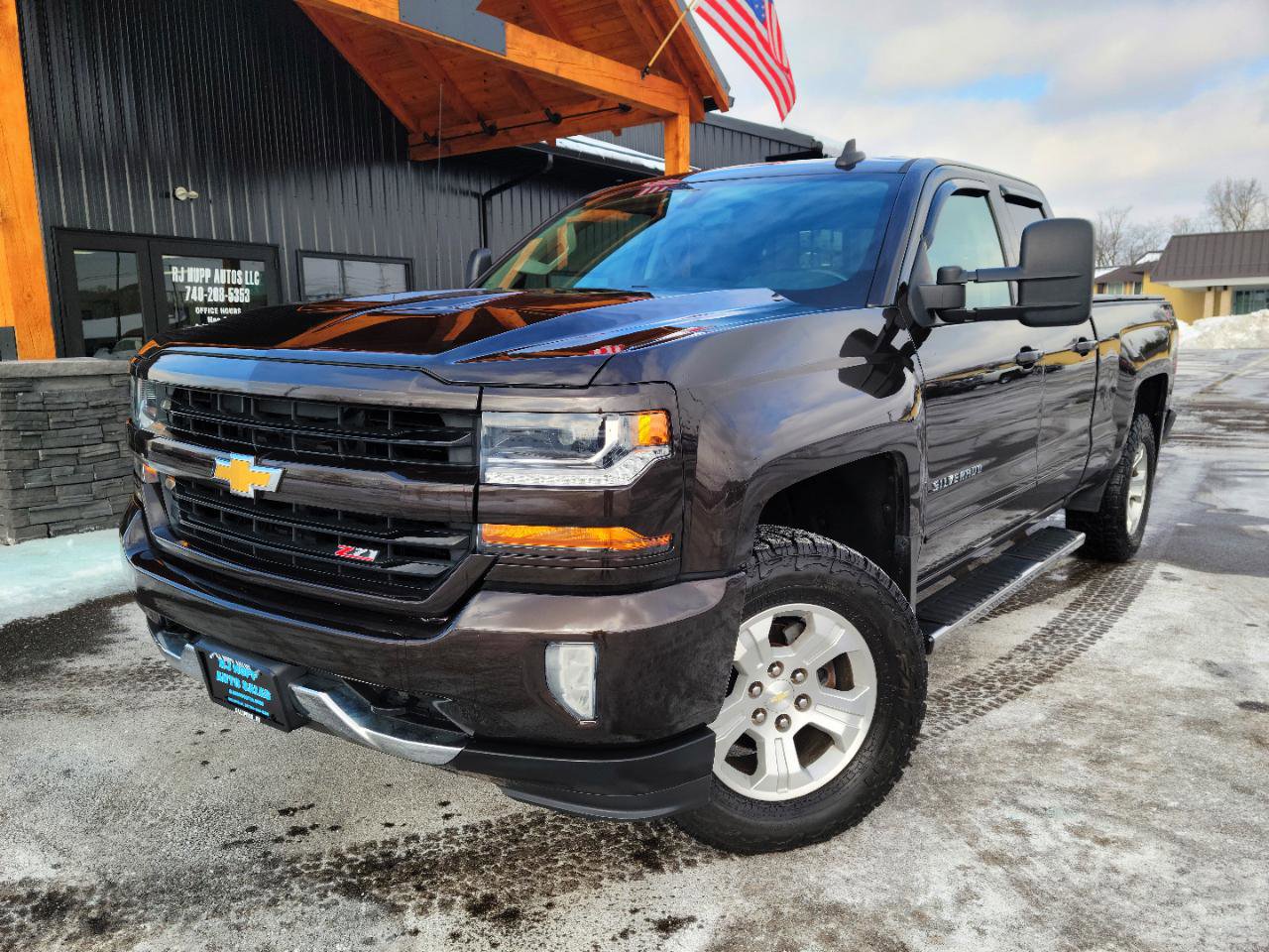 Used 2018 Chevrolet Silverado 1500 LT w/ All Star Edition image 1