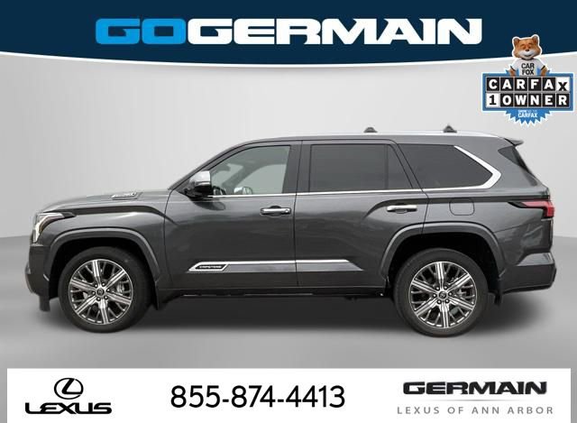 Used 2023 Toyota Sequoia Capstone AWD/4WD image 3