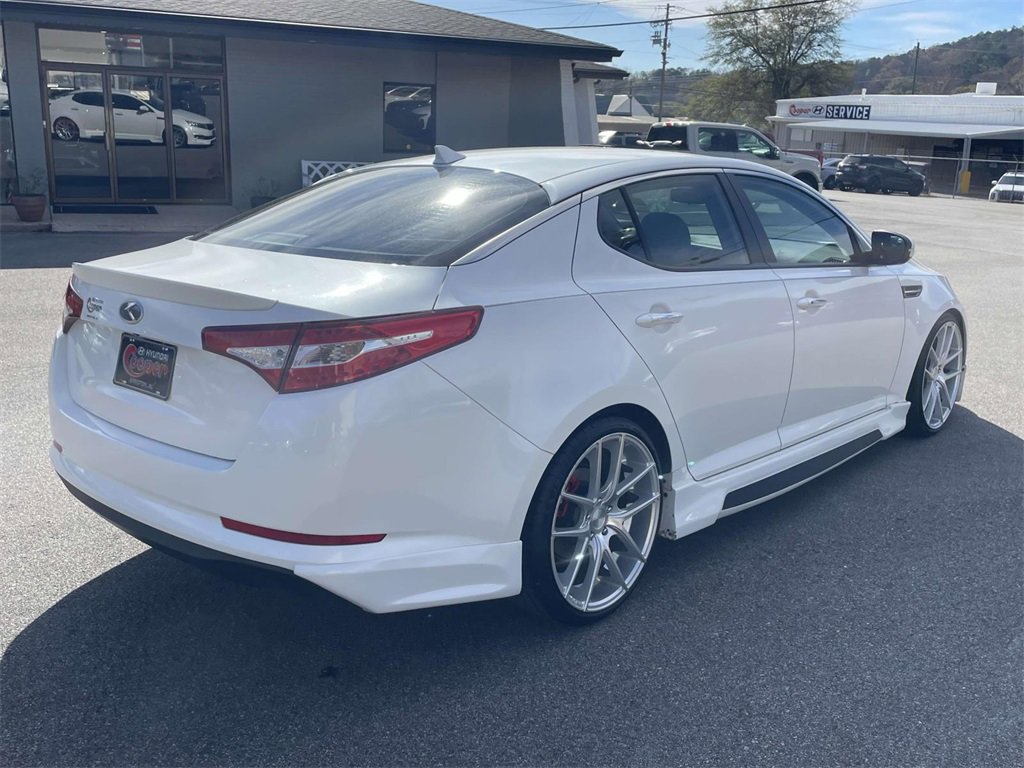 Used 2013 Kia Optima LX w/ Hybrid Convenience Pkg image 4