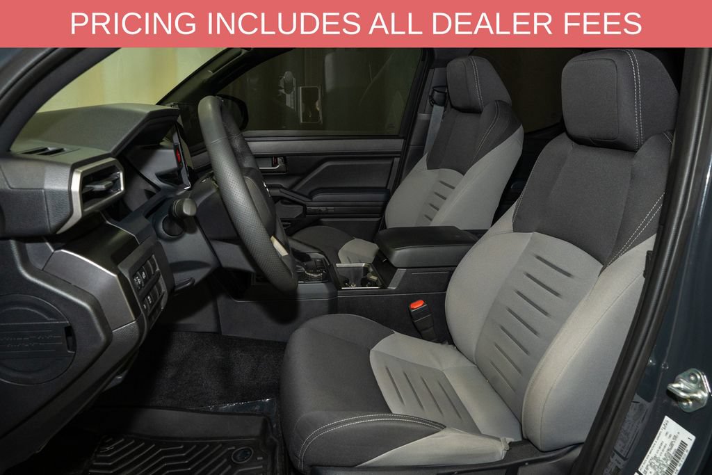 Certified 2025 Toyota Tacoma TRD Sport RWD image 11