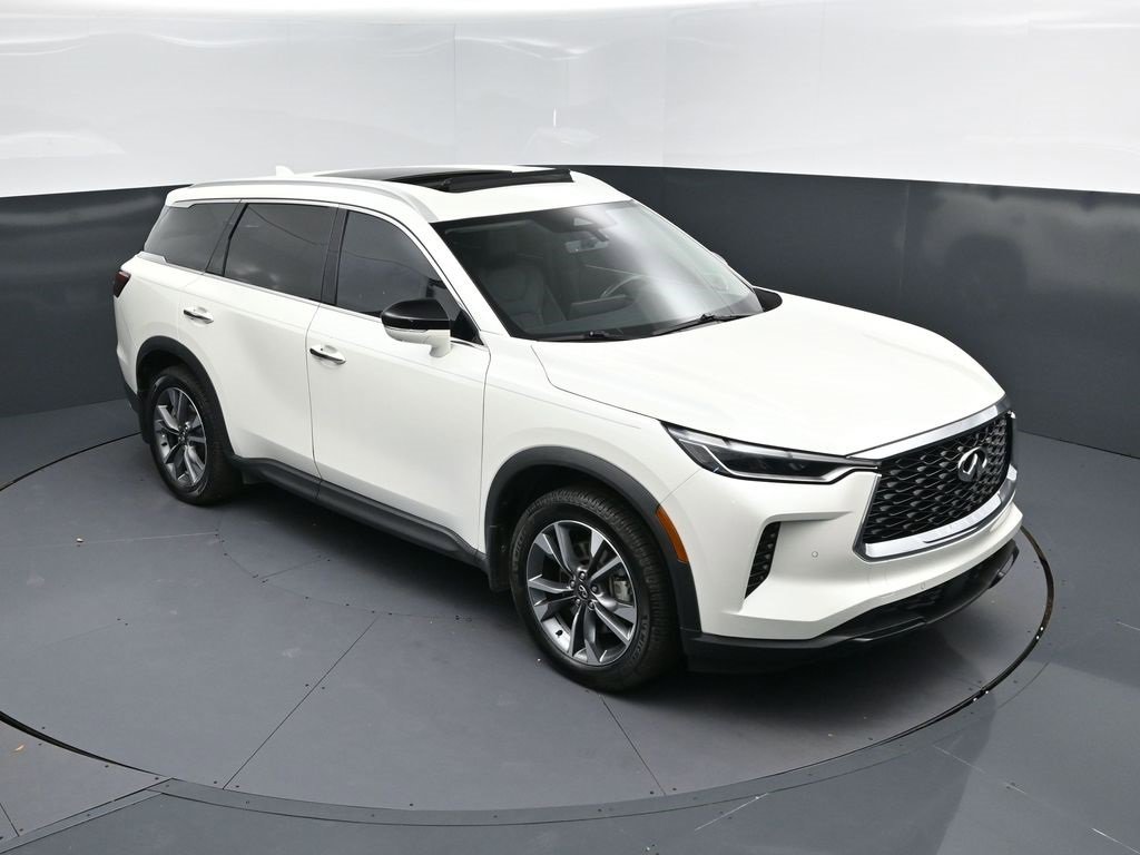 Certified 2023 INFINITI QX60 Luxe w/ Performance Audio Package image 1
