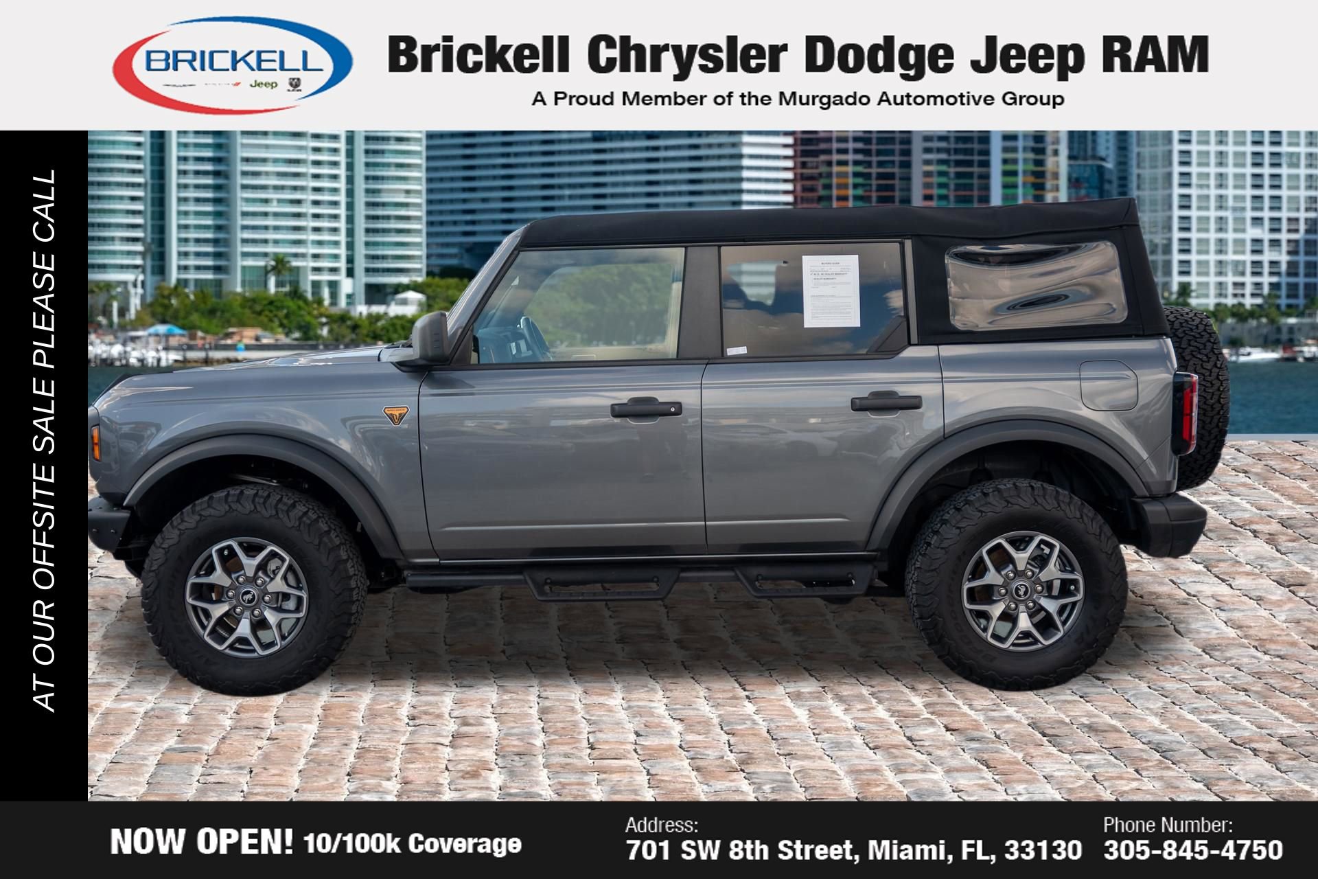 Used 2024 Ford Bronco Badlands image 8