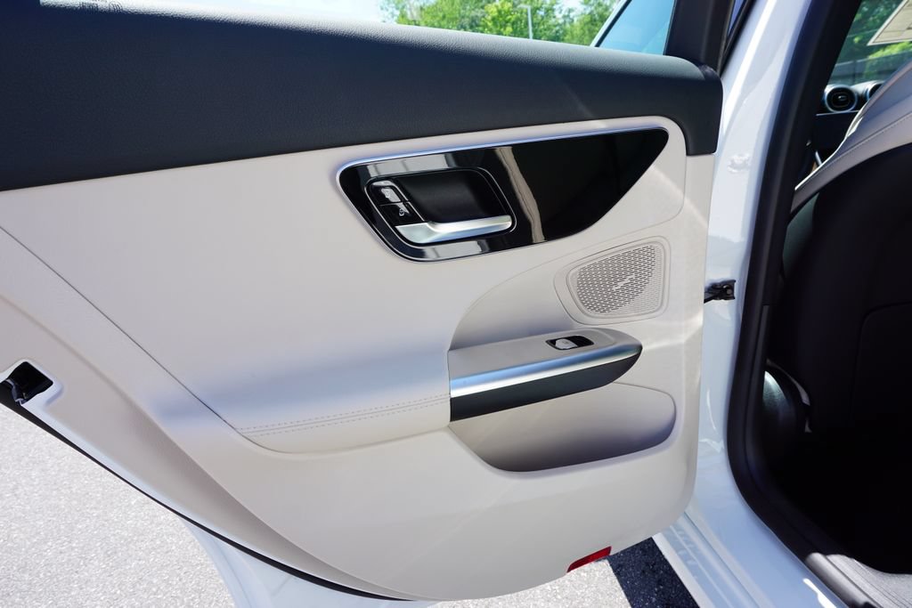 Certified 2025 Mercedes-Benz C 300 Sedan image 40