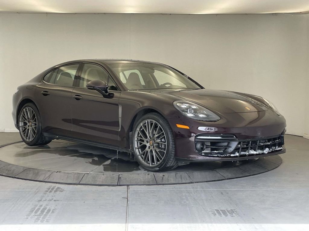 Certified 2022 Porsche Panamera 4 Platinum Edition image 9