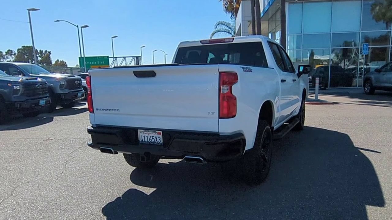 Used 2024 Chevrolet Silverado 1500 LT Trail Boss w/ Convenience Package II AWD/4WD image 7