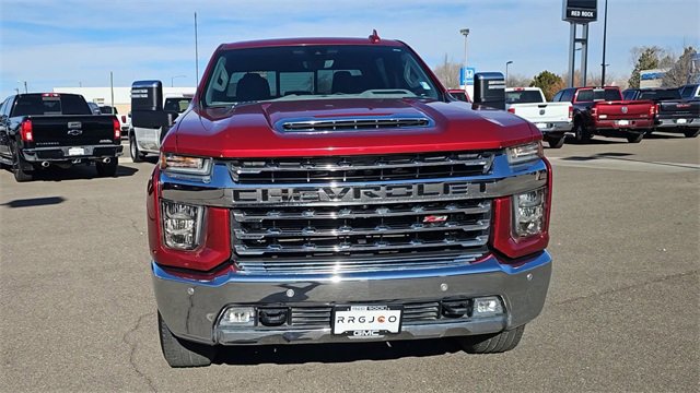 Used 2020 Chevrolet Silverado 2500 LTZ w/ LTZ Premium Package image 3