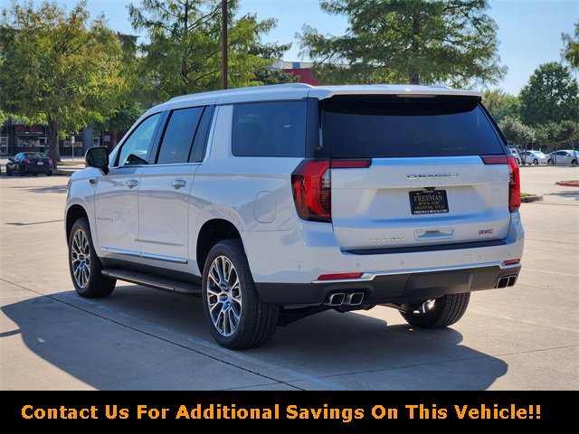 New 2026 GMC Yukon XL Denali w/ LPO, Floor Liner Package image 4