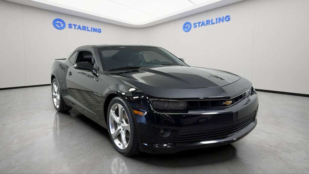 Used 2014 Chevrolet Camaro LT w/ RS Package RWD image 14