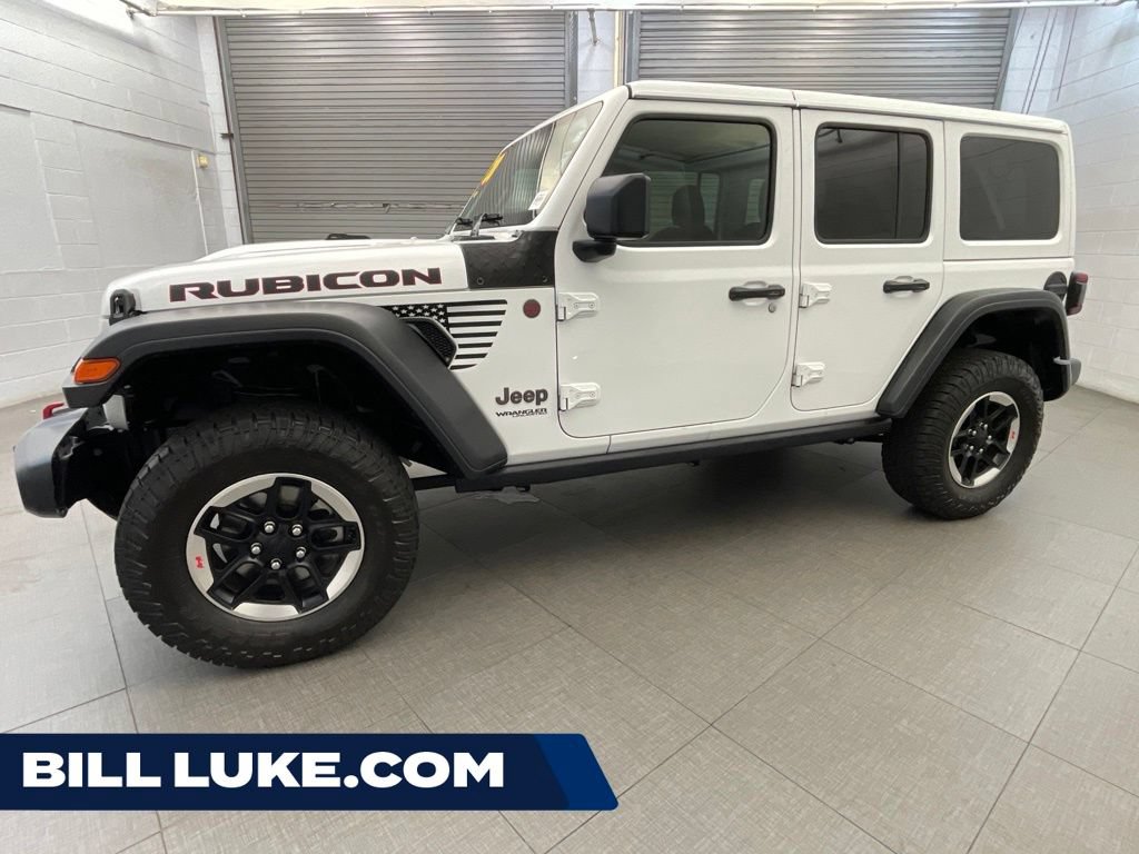 Used 2020 Jeep Wrangler Unlimited Rubicon