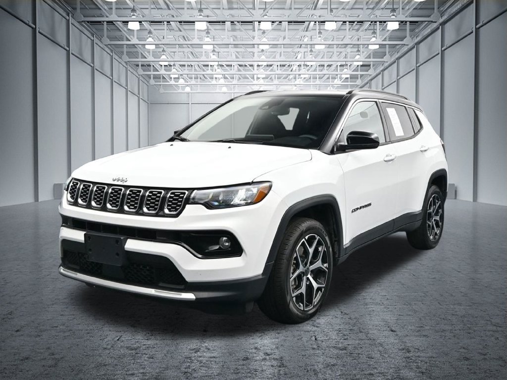 Used 2025 Jeep Compass Limited AWD/4WD image 3