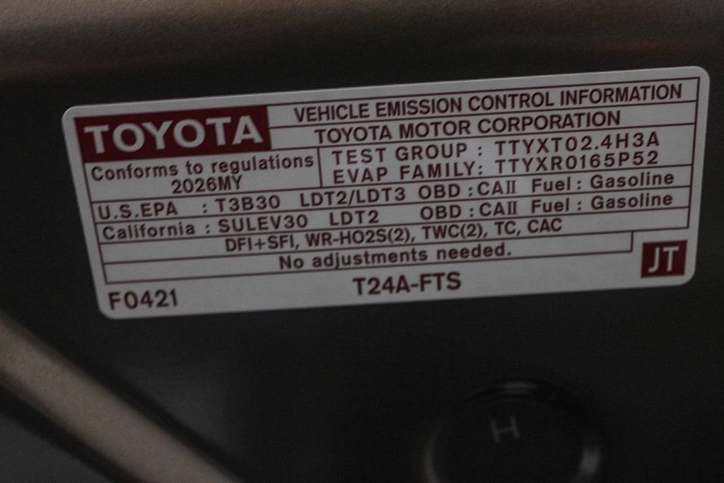 Used 2026 Toyota Tacoma TRD Sport RWD image 28