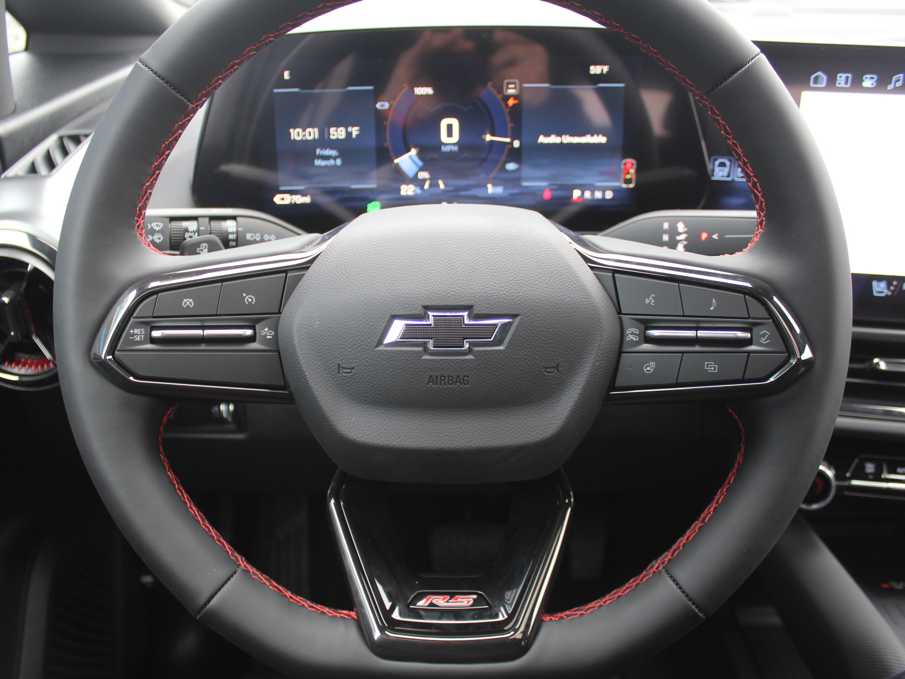 New 2026 Chevrolet Equinox EV RS image 12