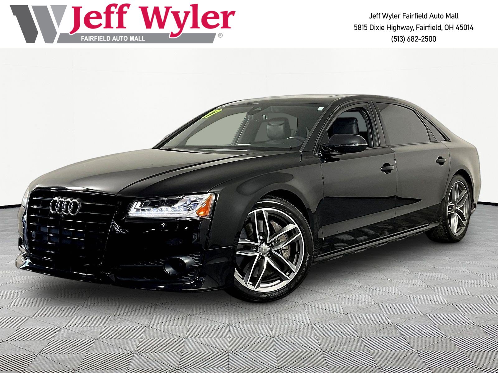 Used 2017 Audi A8 L 3.0T w/ Executive Package AWD/4WD image 1