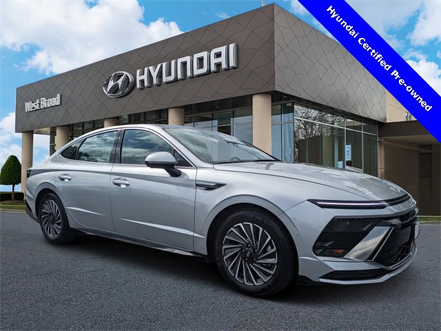 Certified 2025 Hyundai Sonata Limited