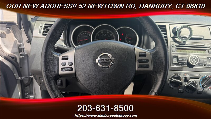 Used 2012 Nissan Versa 1.8 S w/ Special Edition Pkg FWD image 16