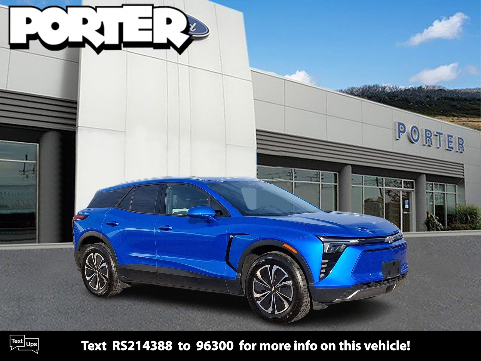 Used 2024 Chevrolet Blazer EV LT image 1