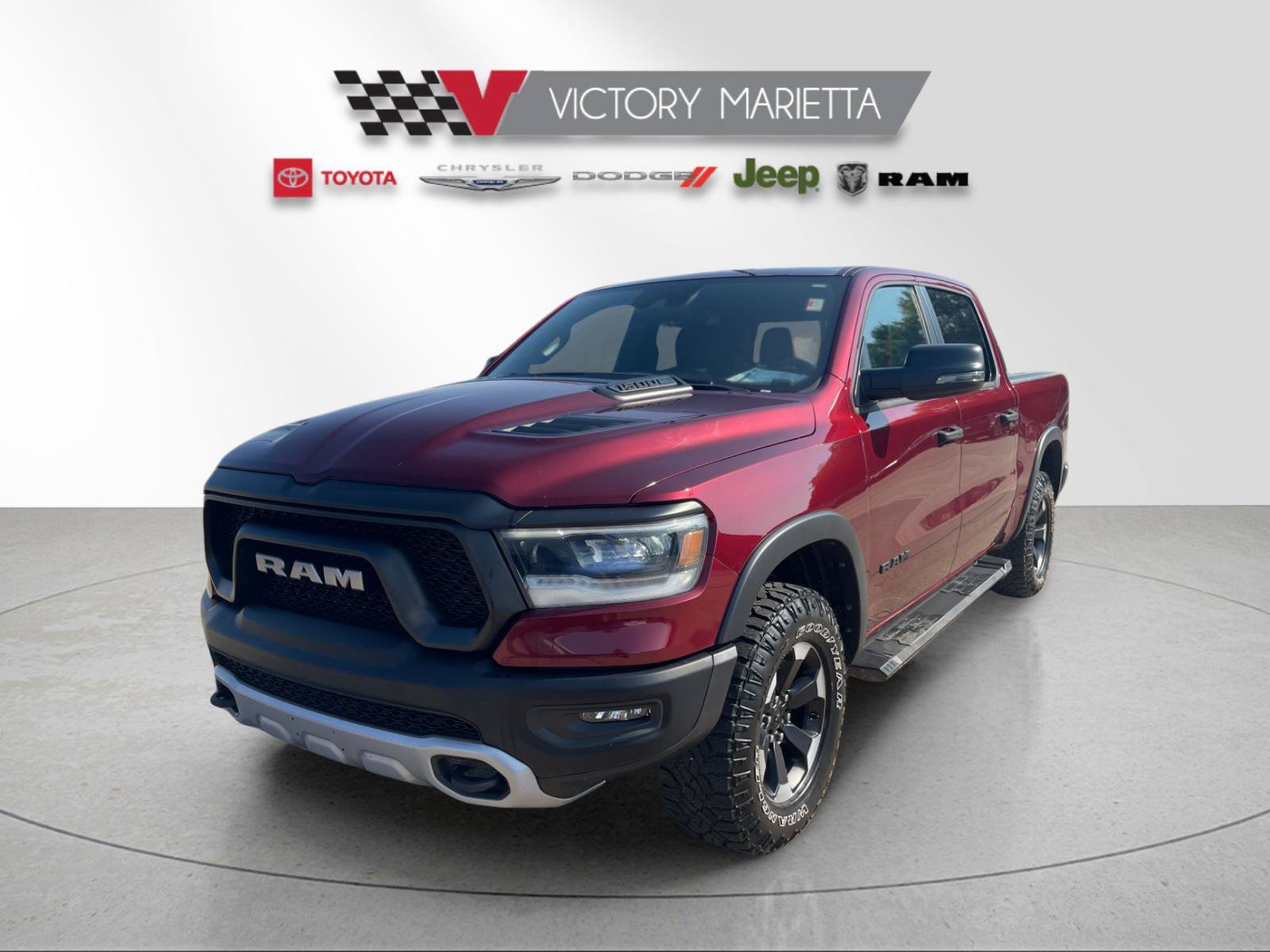 Used 2023 RAM 1500 Rebel w/ Rebel Level 1 Equipment Group AWD/4WD image 1