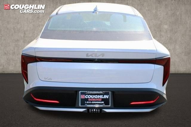 New 2025 Kia K4 EX FWD image 9