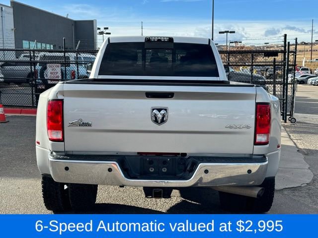 Certified 2015 RAM 3500 Big Horn image 4