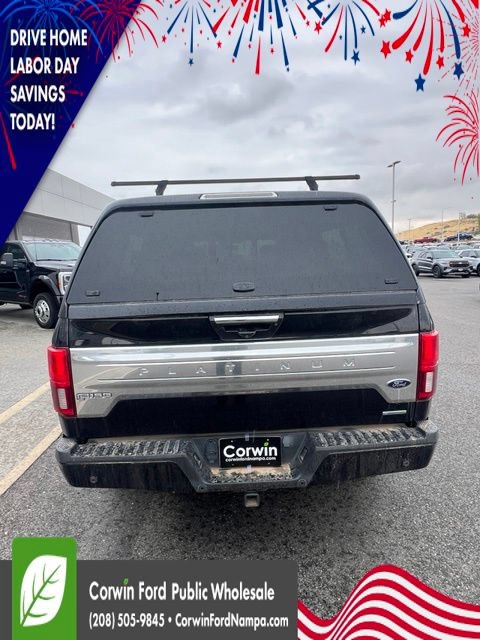 Used 2020 Ford F150 Platinum AWD/4WD image 7