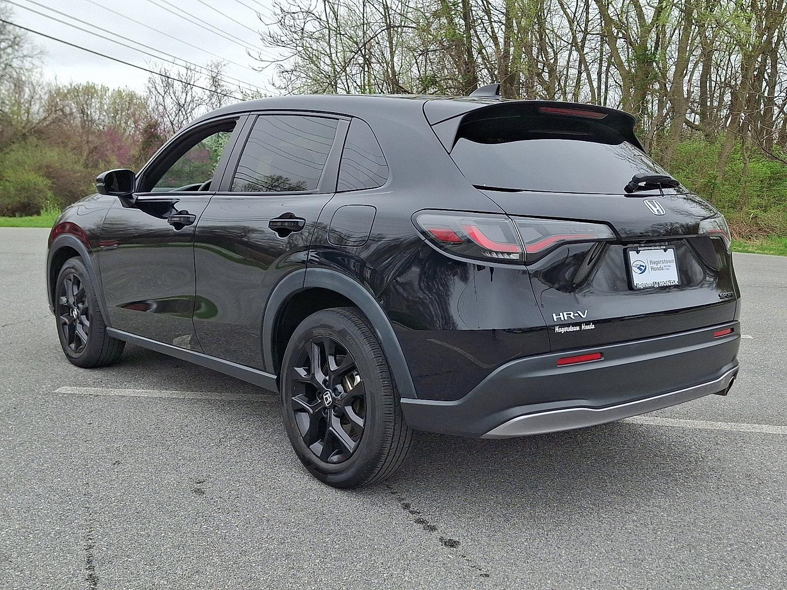 Used 2024 Honda HR-V Sport image 4