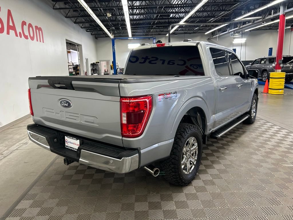 Used 2023 Ford F150 XLT w/ Equipment Group 301A Mid AWD/4WD image 7