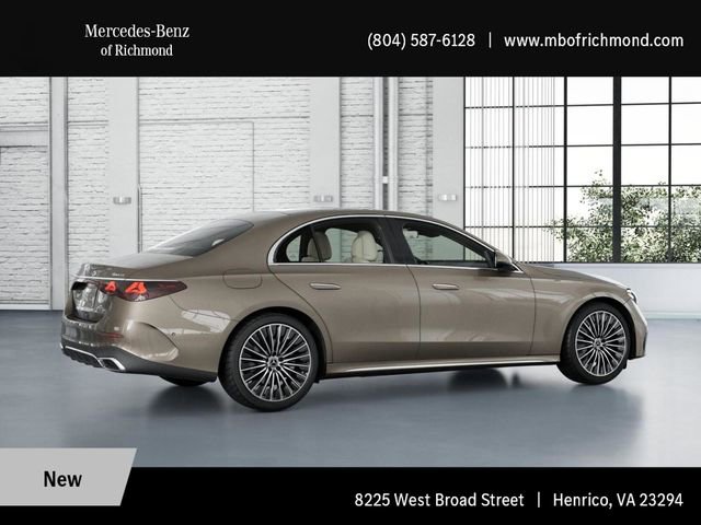 New 2026 Mercedes-Benz E 350 4MATIC Sedan image 19