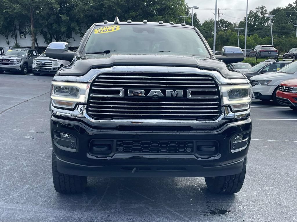 Used 2021 RAM 2500 Laramie AWD/4WD image 2