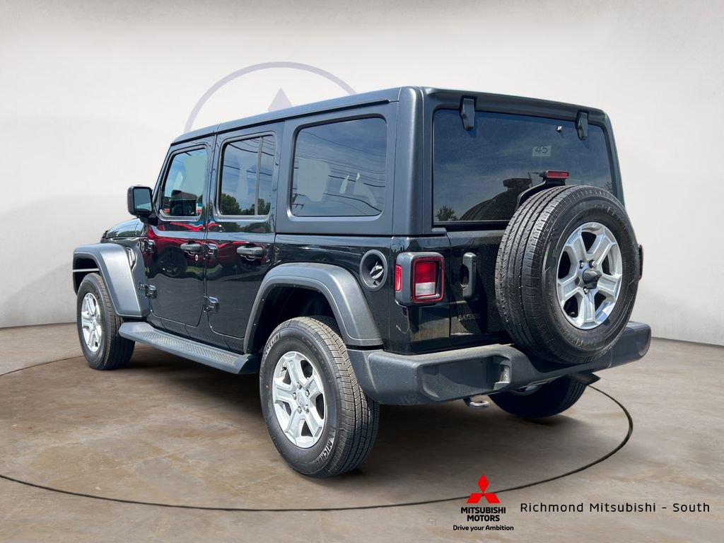 Used 2023 Jeep Wrangler Unlimited Sport AWD/4WD image 5