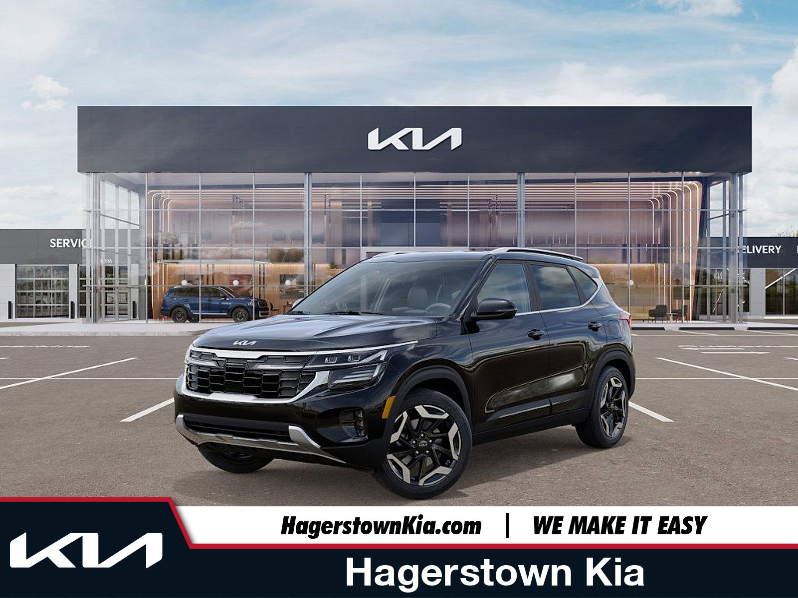 New 2026 Kia Seltos SX image 1