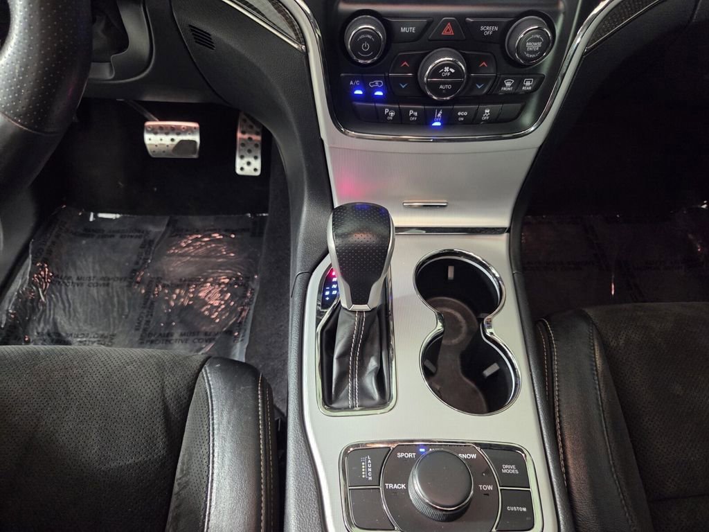 Used 2018 Jeep Grand Cherokee Trackhawk w/ Trailer Tow Group IV AWD/4WD image 15