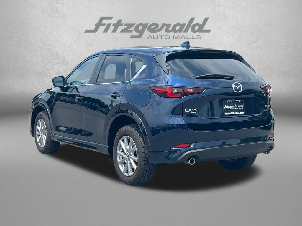 Used 2025 MAZDA CX-5 AWD 2.5 S w/ Preferred Package image 9