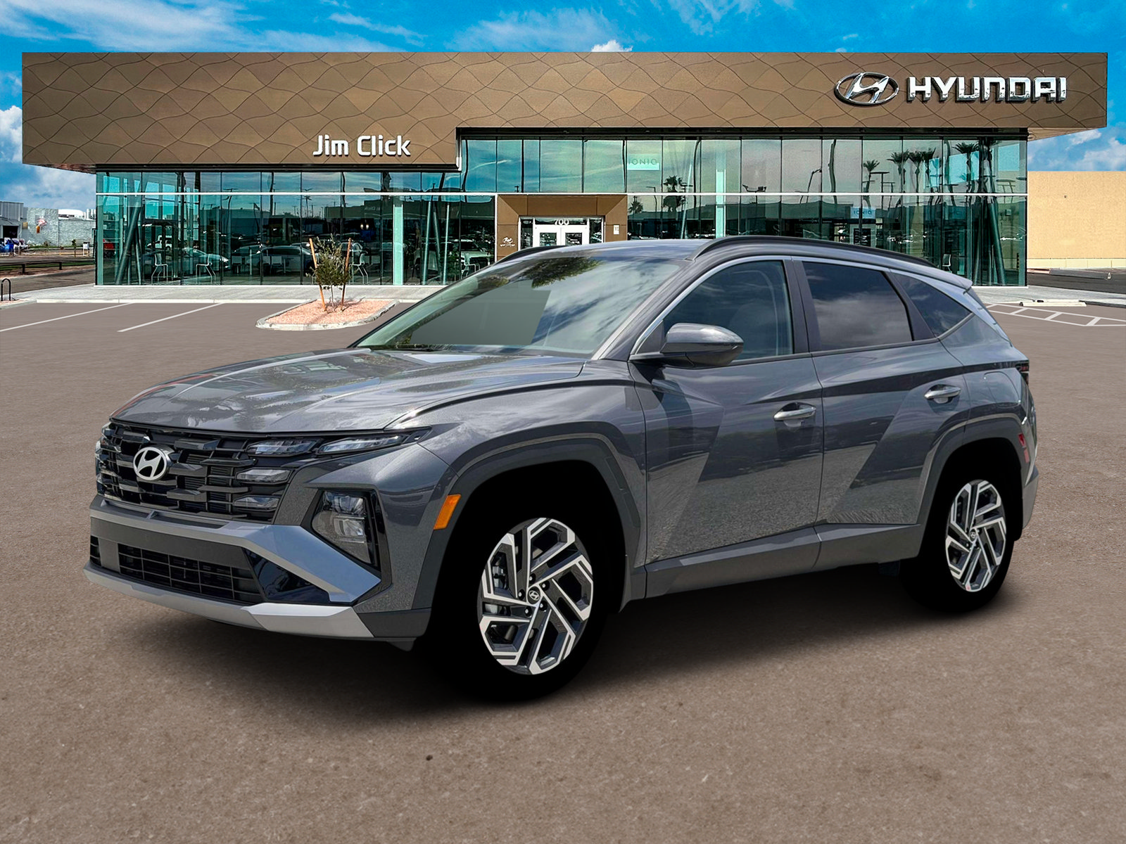 New 2026 Hyundai Tucson SEL Plus w/ Tow & Go Package FWD image 2