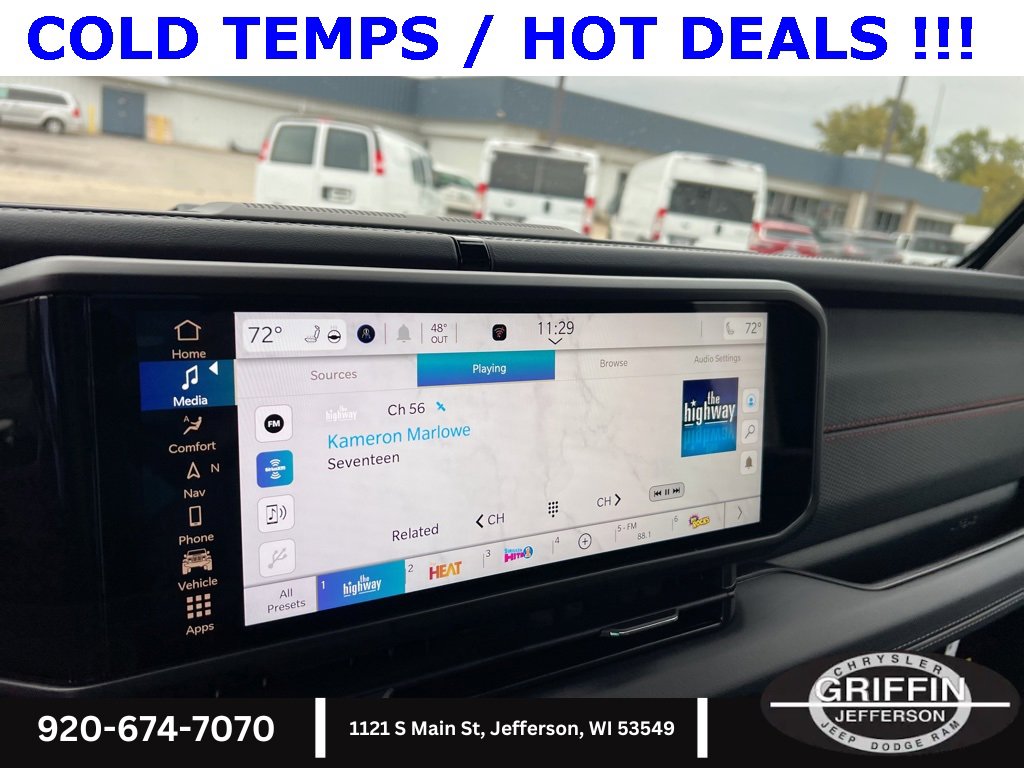 New 2026 Jeep Wrangler Rubicon w/ Technology Group image 21