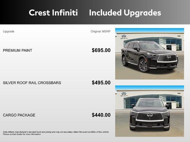 Certified 2026 INFINITI QX60 Luxe w/ Cargo Package image 5