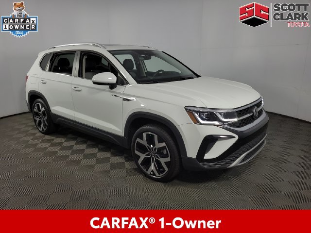 Used 2023 Volkswagen Taos SEL