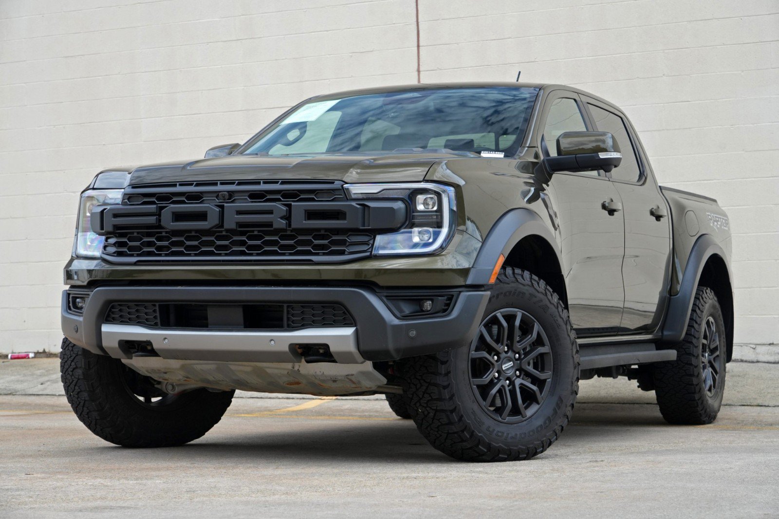 Used 2025 Ford Ranger Raptor AWD/4WD image 58