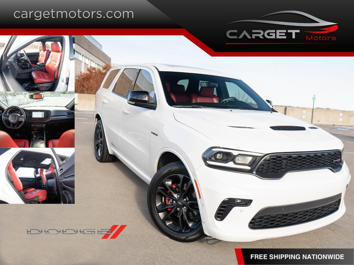 Used 2021 Dodge Durango R/T w/ Blacktop Package