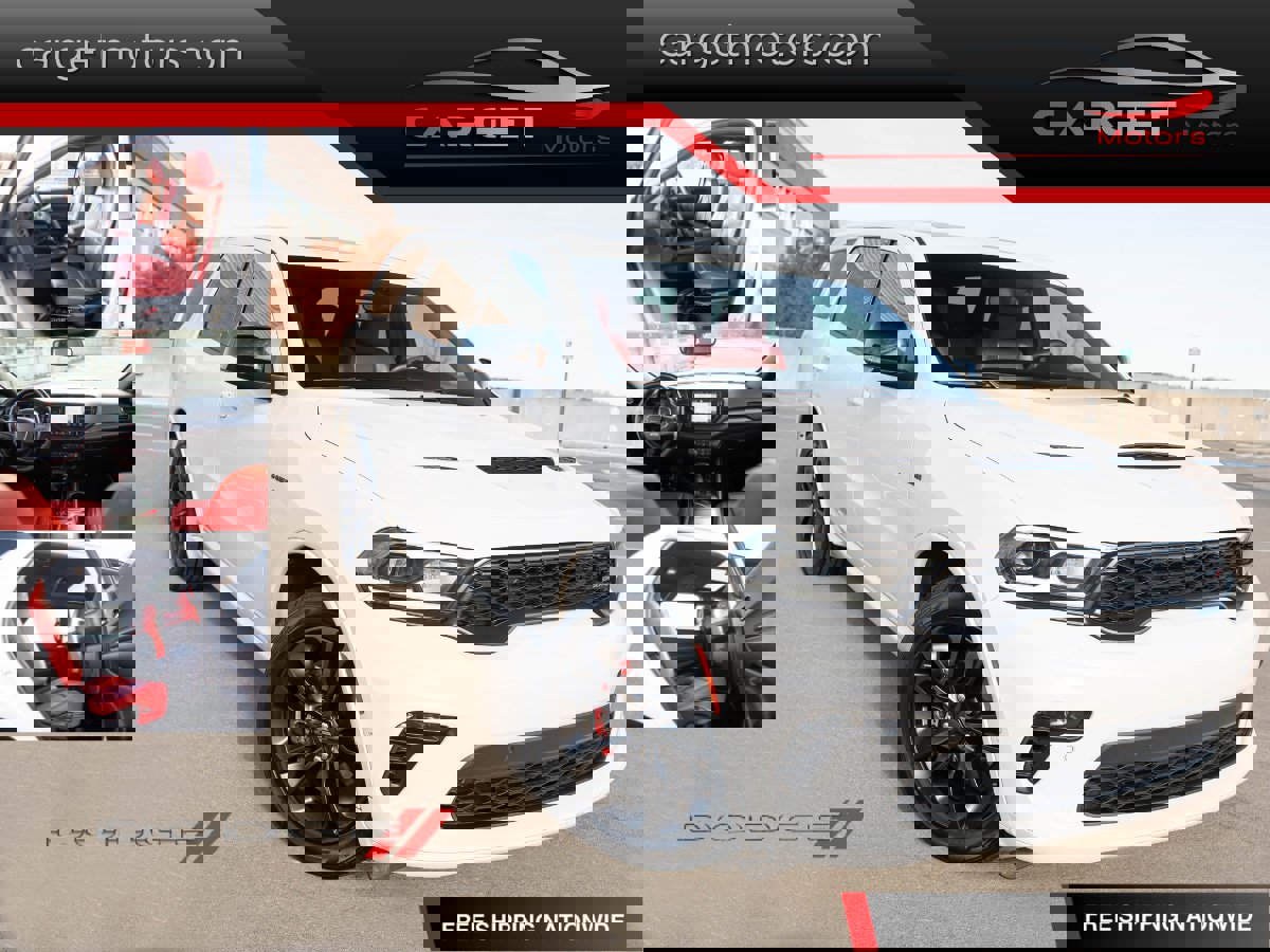 Used 2021 Dodge Durango R/T w/ Blacktop Package RWD image 1