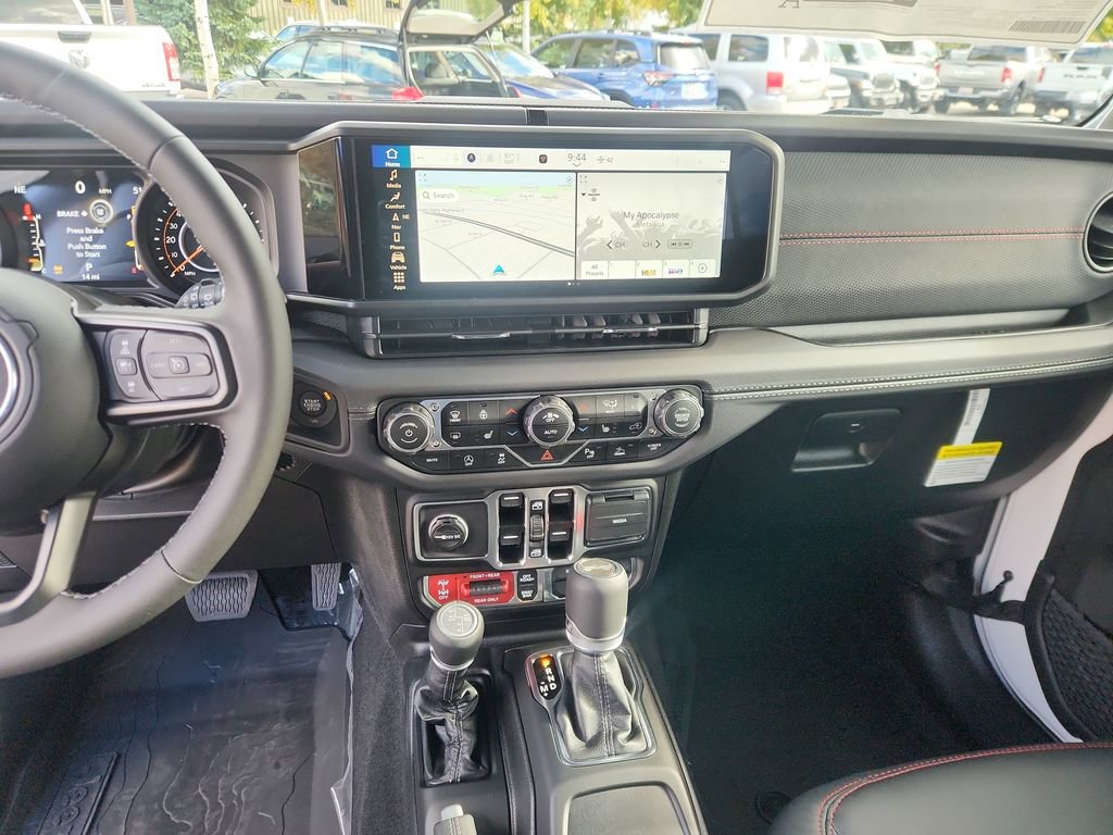 New 2025 Jeep Wrangler Unlimited Rubicon image 17