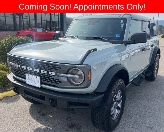 Used 2024 Ford Bronco Badlands AWD/4WD image 1