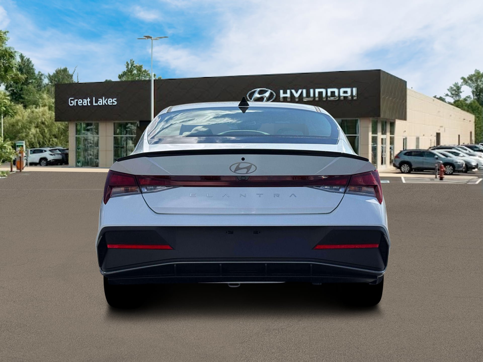 New 2026 Hyundai Elantra Sport FWD image 6