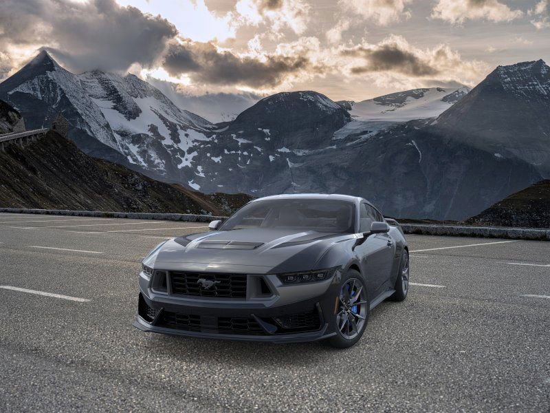 New 2026 Ford Mustang Dark Horse image 3