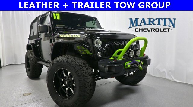 Used 2017 Jeep Wrangler Rubicon