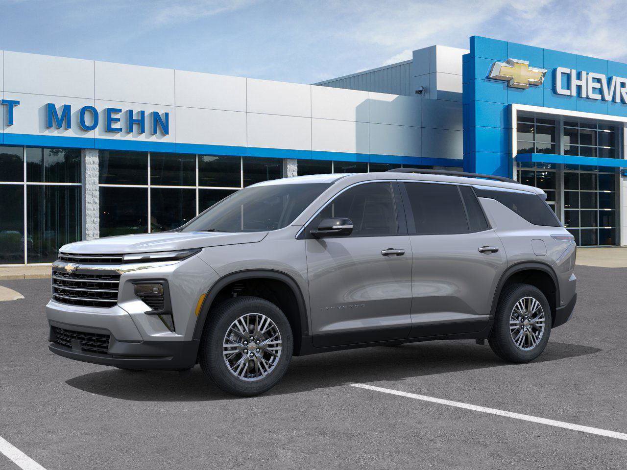 New 2026 Chevrolet Traverse LT image 2