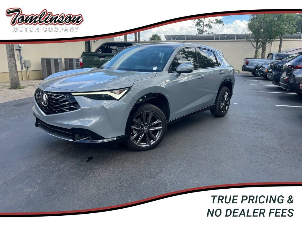 Used 2025 Acura ADX A-Spec FWD image 1