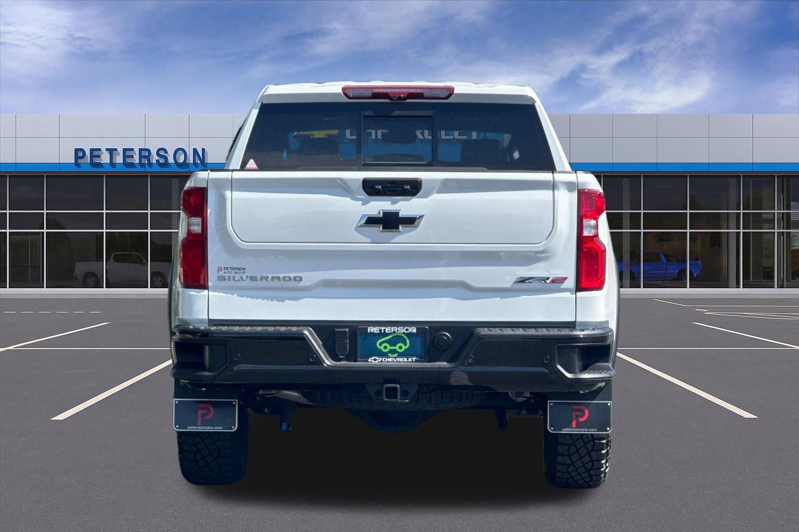 Certified 2026 Chevrolet Silverado 1500 ZR2 AWD/4WD image 5