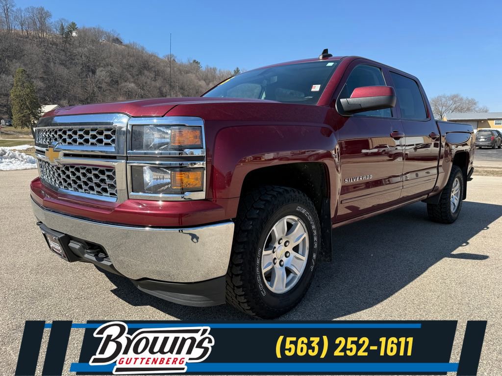 Used 2015 Chevrolet Silverado 1500 LT
