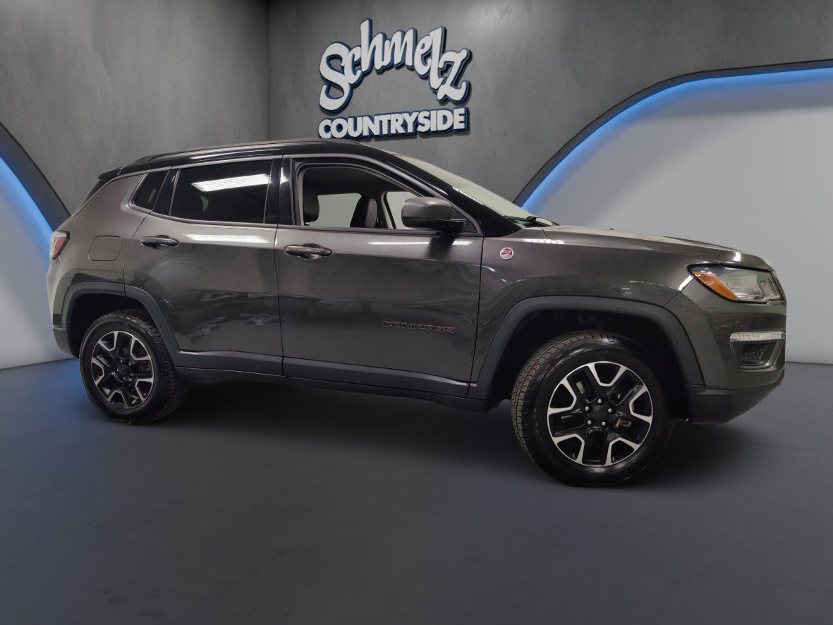 Used 2020 Jeep Compass Trailhawk w/ Cold Weather Group AWD/4WD image 4